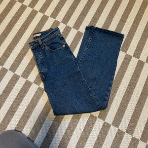 Levi’s Ribcage Straight Jeans 25x27